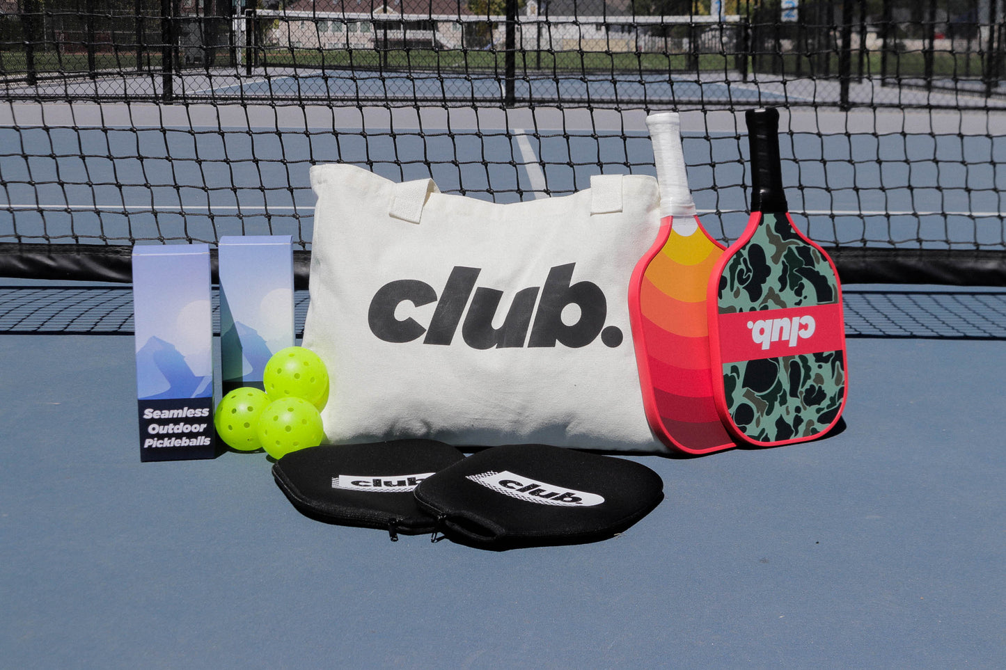 Pickleball Tote Bag - club.